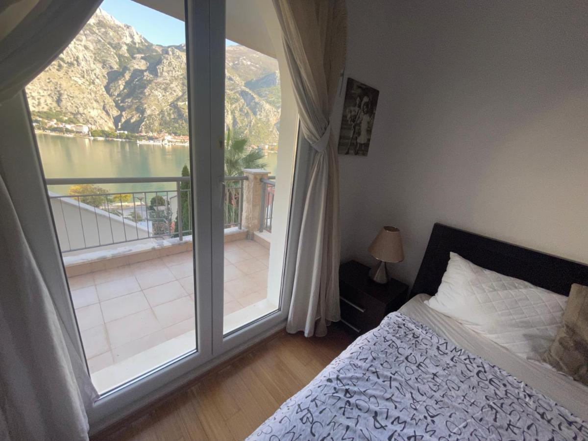 Stunning View To Kotor Bay And Old Town - C2 Vista Apartment Muo Exterior foto