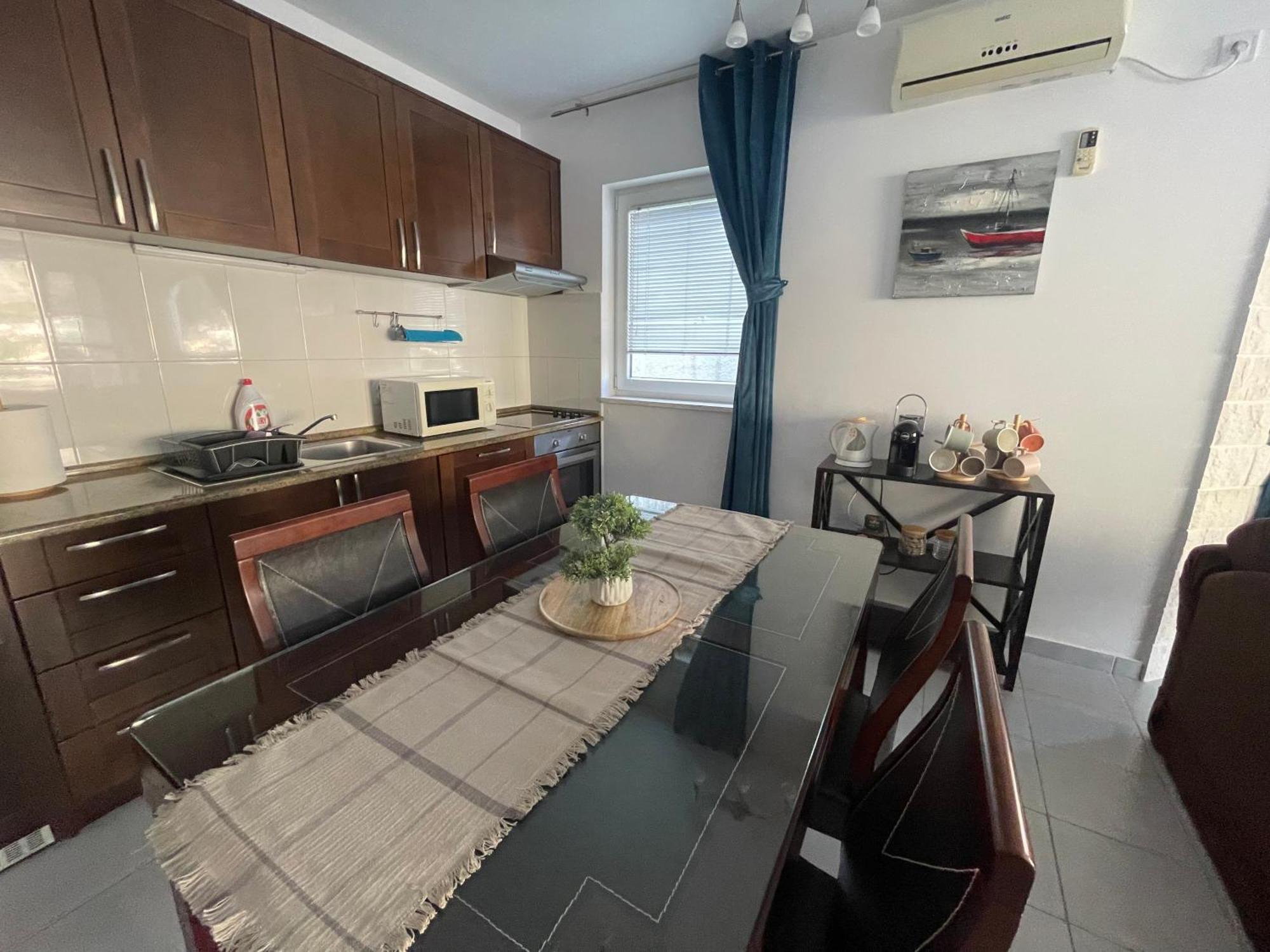 Stunning View To Kotor Bay And Old Town - C2 Vista Apartment Muo Exterior foto